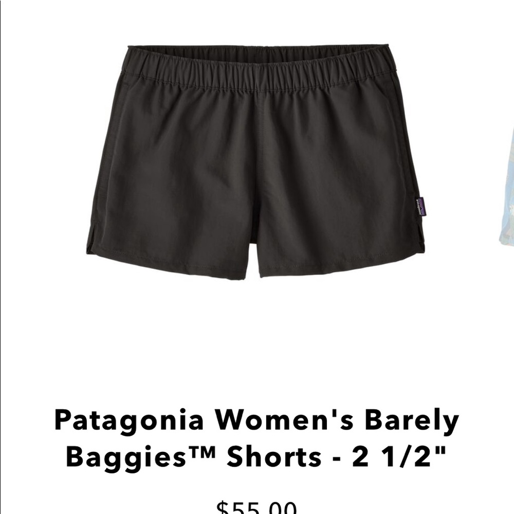Patagonia Barely Baggies women’s shorts